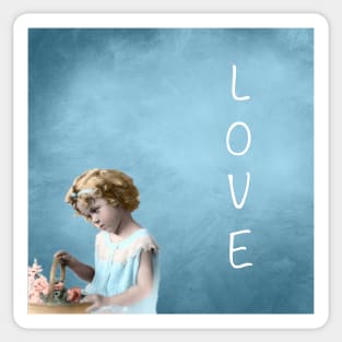 Shirley Temple Love Sticker